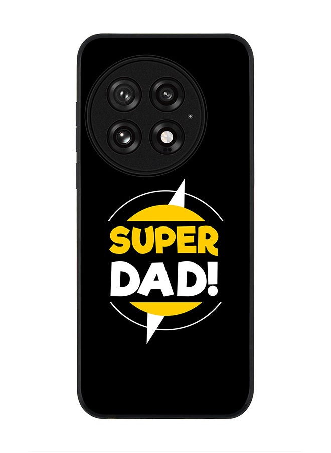 Stylizedd For OnePlus 13 5G Case,Slim fit Camera Protection, Shockproof Thin Phone cover  - Super Dad  - Image 1