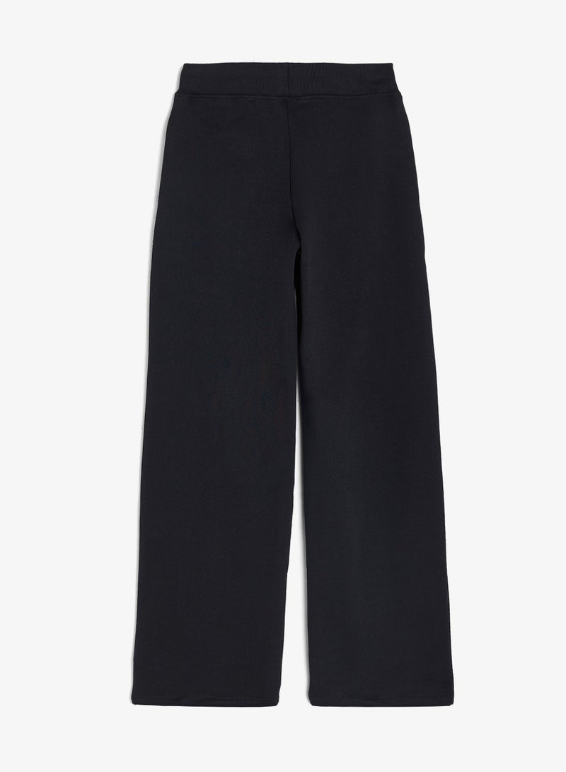 GUESS Youth French terry Plazzo Pants - Image 3