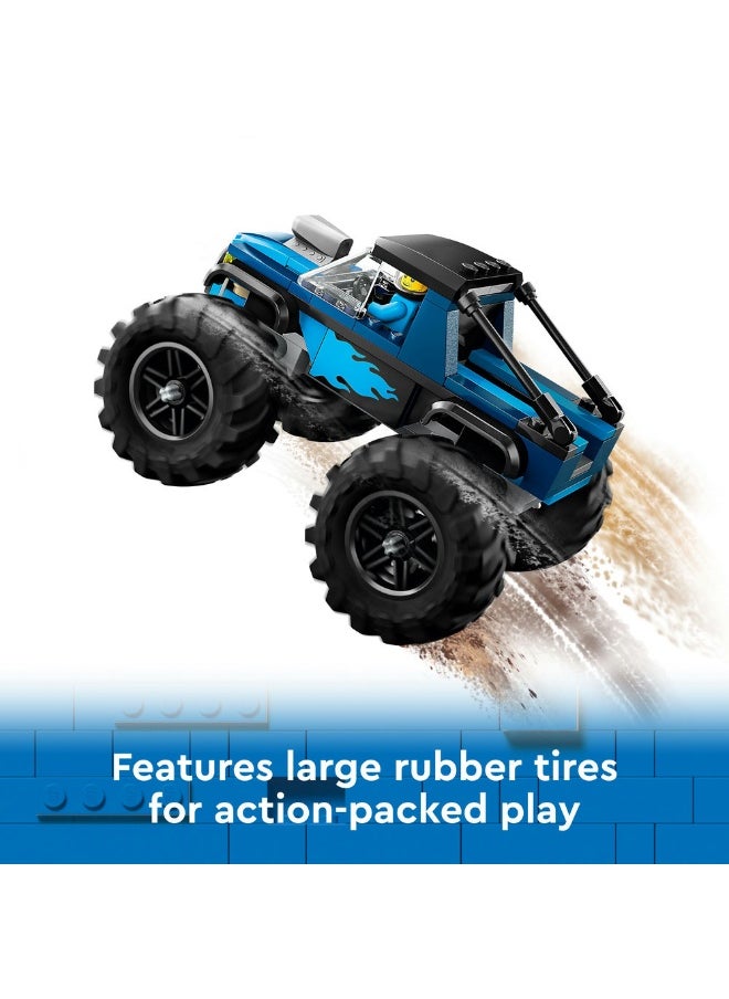 LEGO City Blue Monster Truck Off-Road Toy 60402 (148) Pieces  - Image 4