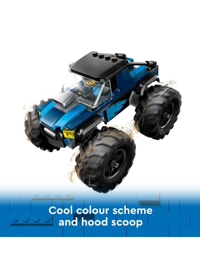 LEGO City Blue Monster Truck Off-Road Toy 60402 (148) Pieces  - Image 5