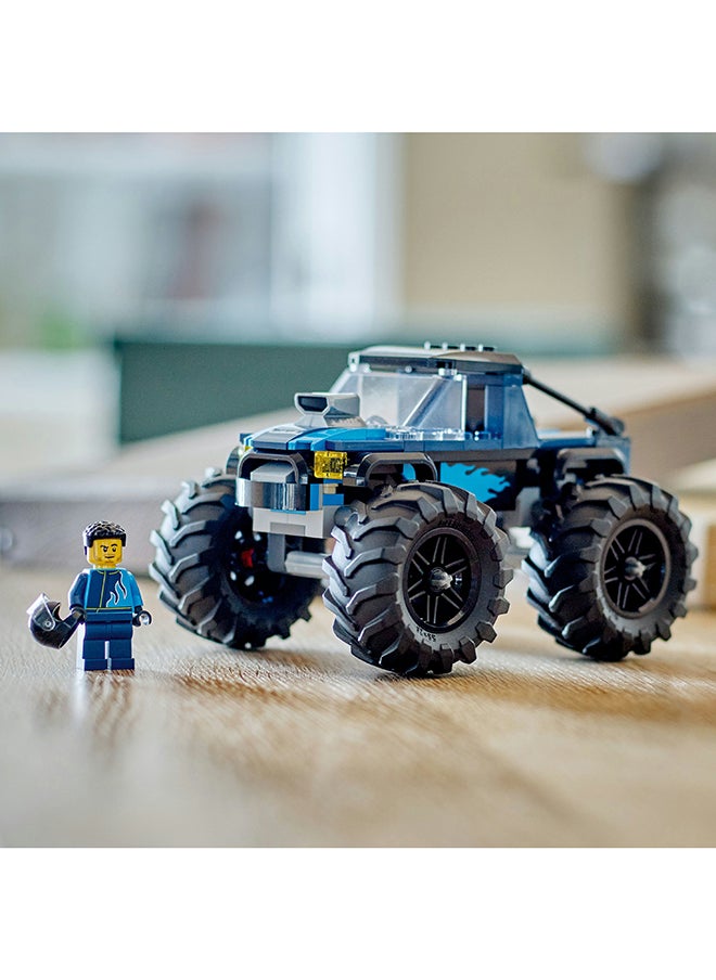 LEGO City Blue Monster Truck Off-Road Toy 60402 (148) Pieces  - Image 5