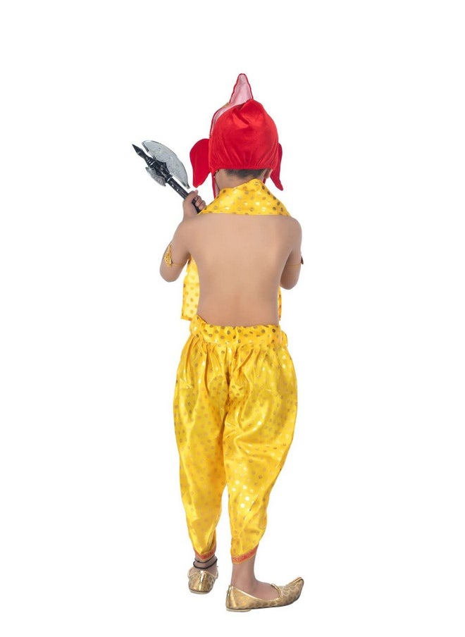 BookMyCostume - BookMyCostume Shri Ganesha Hindu God Kids & Adults Fancy Dress Costume 0-6 months - Image 1