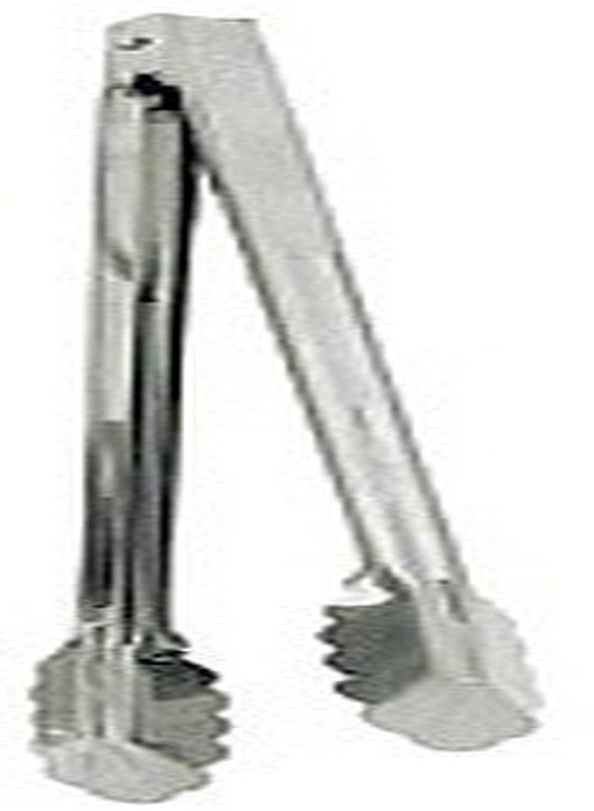 16" EXTRA LONG STAINLESS STEEL SPRING TONGS