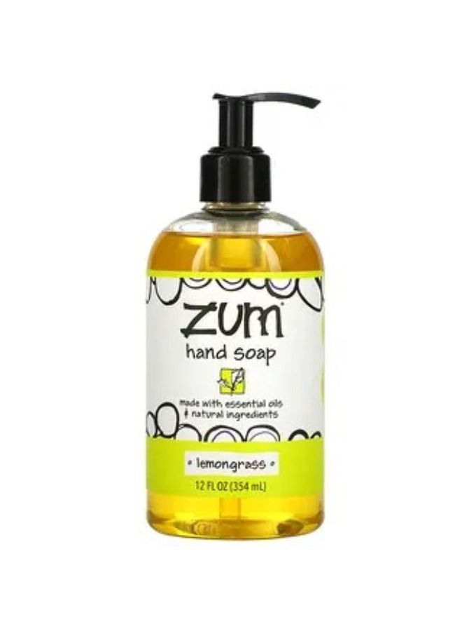 ZUM ZUM Zum Hand Soap Lemongrass 12 fl oz 354 ml