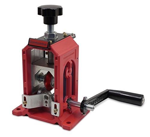 CopperMine Copper Wire Stripper Hand Crank Copper Wire Stripping Machine and Cable Wire Stripper for Wires 18 AWG to 1250 kcm - Image 2