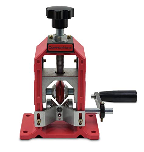 CopperMine Copper Wire Stripper Hand Crank Copper Wire Stripping Machine and Cable Wire Stripper for Wires 18 AWG to 1250 kcm - Image 4