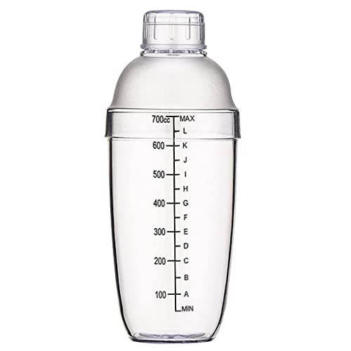 CALANDIS® Cocktail Shaker - Clear Matte Bottle Bar Pub Drink Party Supplies 700cc - Image 4