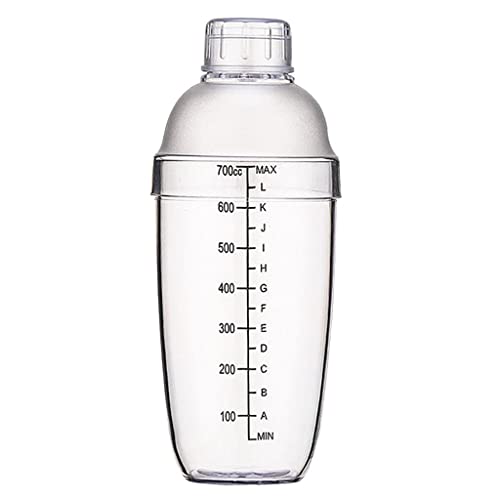 CALANDIS® Cocktail Shaker - Clear Matte Bottle Bar Pub Drink Party Supplies 700cc - Image 5