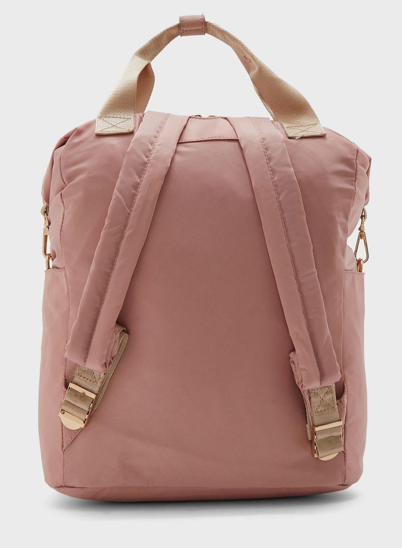 Claires Kids Handle Backpack  - Image 2