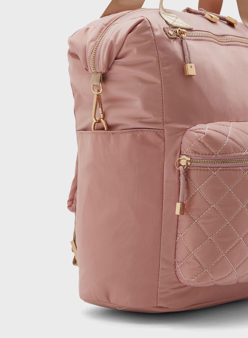Claires Kids Handle Backpack  - Image 3