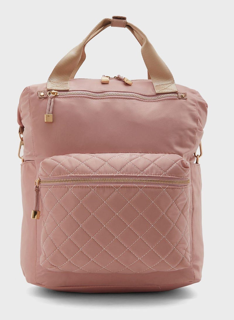 Claires Kids Handle Backpack  - Image 1