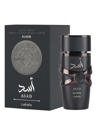 Lattafa Asad Elixir EDP 100 ml - view 2
