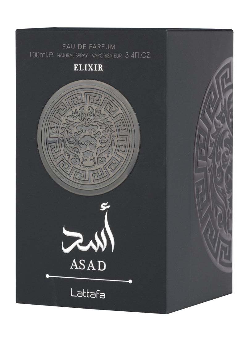 Lattafa لاتيفا أسد إليكسير EDP 100 مل - Image 3