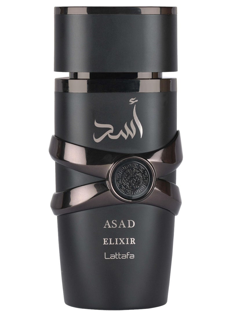 Lattafa لاتيفا أسد إليكسير EDP 100 مل - Image 1