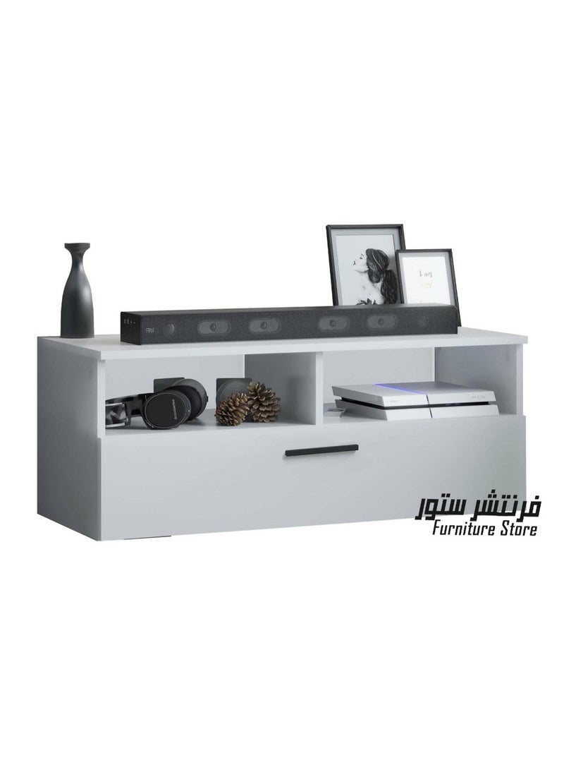 فرنتشر ستور وحدة تليفزيون مودرن - ارتفاع 35 سم - عرض 80 سم - عمق 28 سم ، من فرنتشر ستور.  - Image 3