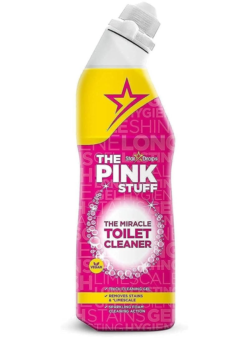 THE PINK STUFF Stardrops The Pink Stuff Miracle Toilet Cleaner 750ml