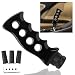 BDZMC Car Gear Shift Handle Lever Knob Knife Handle Gear Shifter Lever Resin Grip Shift Knob with Adapters Car Transmission Gear Shift Stick Head for Most Manual Vehicle Black - Image 2