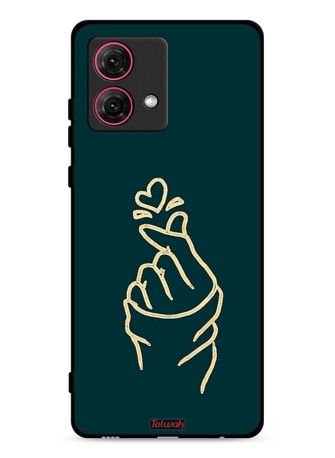 Tolwak Motorola Moto G84 5G Protective Case Cover Snap - Image 1