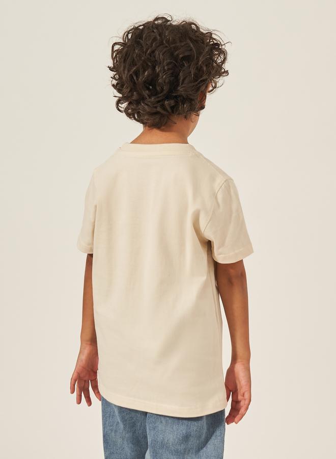 Styli Styli Graphic Print Round Neck T-Shirt  - Image 4