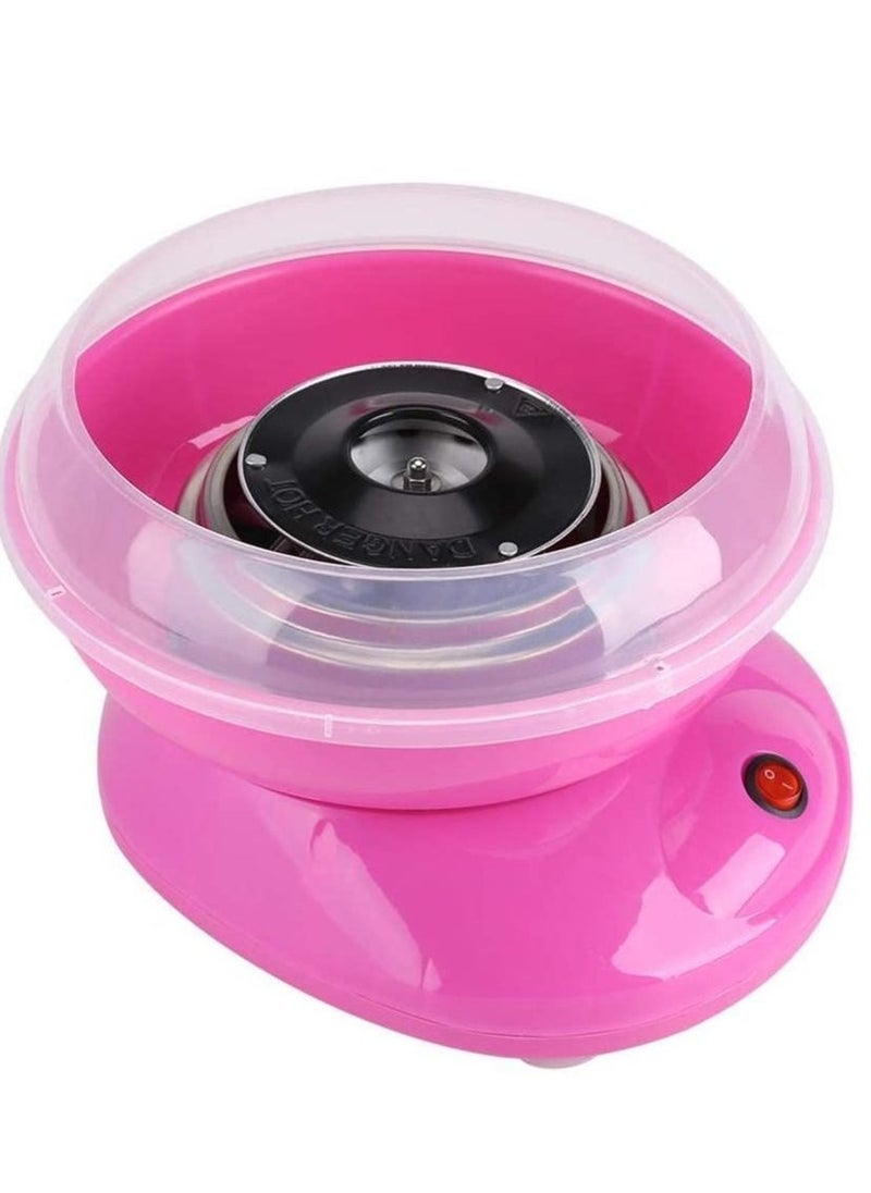 Gravity Cotton Candy Machine,450W Mini Electric Maker, DIY Sugar Floss Machine, Suitable for Parties, Cookouts, or Just a Special Surprise!(Pink)  - Image 4
