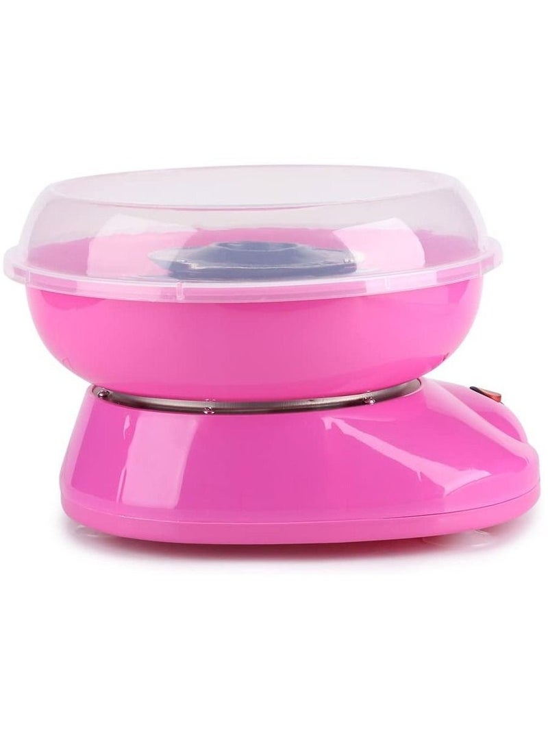 Gravity Cotton Candy Machine,450W Mini Electric Maker, DIY Sugar Floss Machine, Suitable for Parties, Cookouts, or Just a Special Surprise!(Pink)  - Image 5