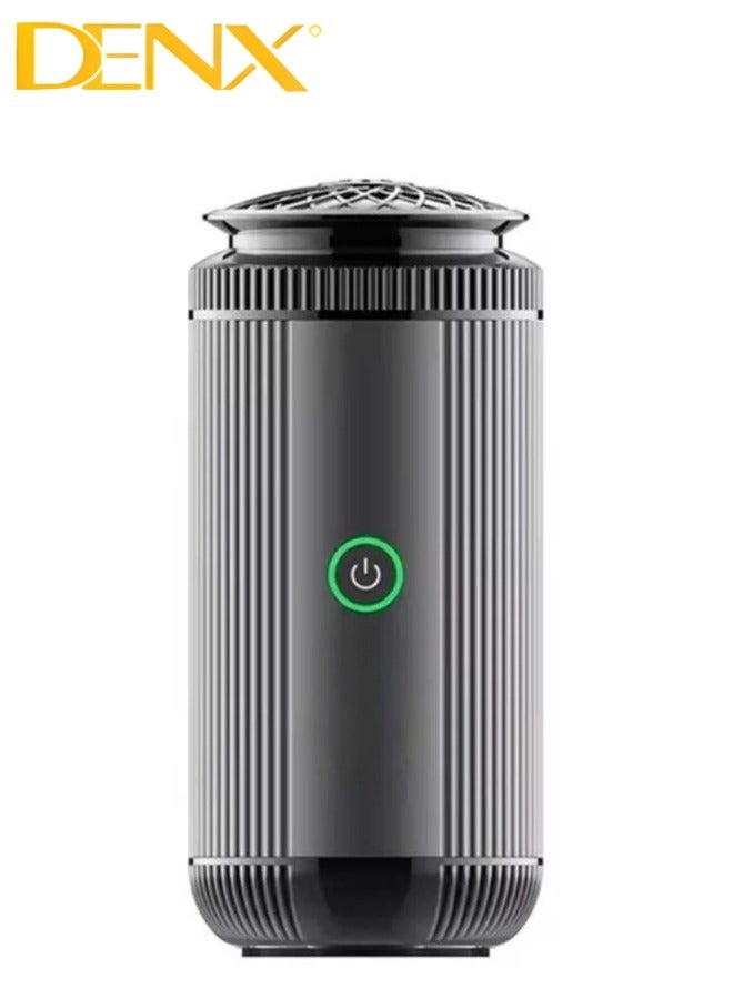 Denx Rechargeable Electric Incense Burner with TYPE-C Port, Incense Burner with Turbo Fan to Ensure Good and Faster Distribution of Incense - Image 2