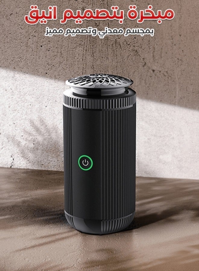 Denx Rechargeable Electric Incense Burner with TYPE-C Port, Incense Burner with Turbo Fan to Ensure Good and Faster Distribution of Incense - Image 3