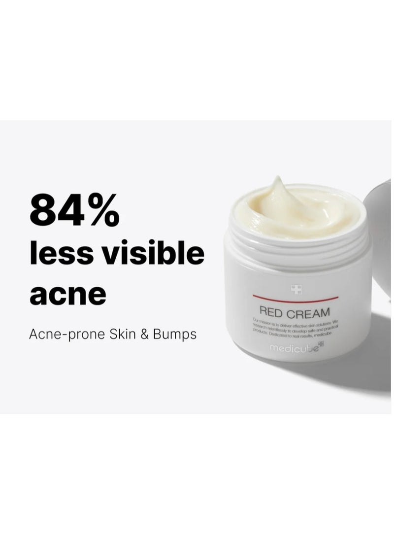 ميديكيوب ريد كريم 50 مل - Image 3
