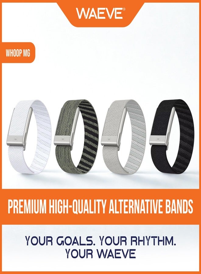 WAEVE Premium Stretch Nylon Band for Whoop MG (Life) - Starlight - Image 3