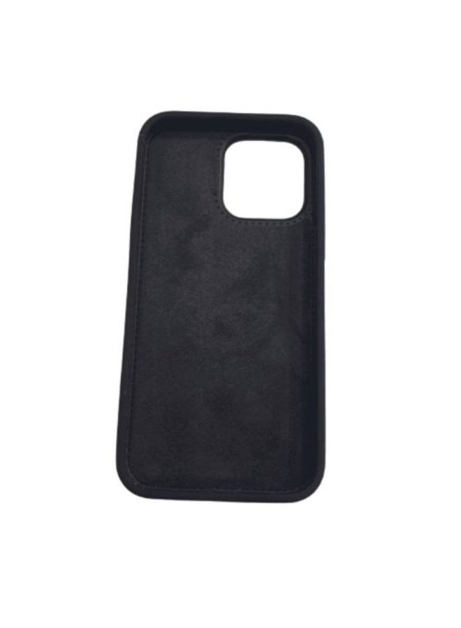 Raxoom silicon case for iPhone 16 Pro Max Compatible with Magsafe high-Grade Protection with Camera Stand Shockproof Slim Fit-black - Image 3