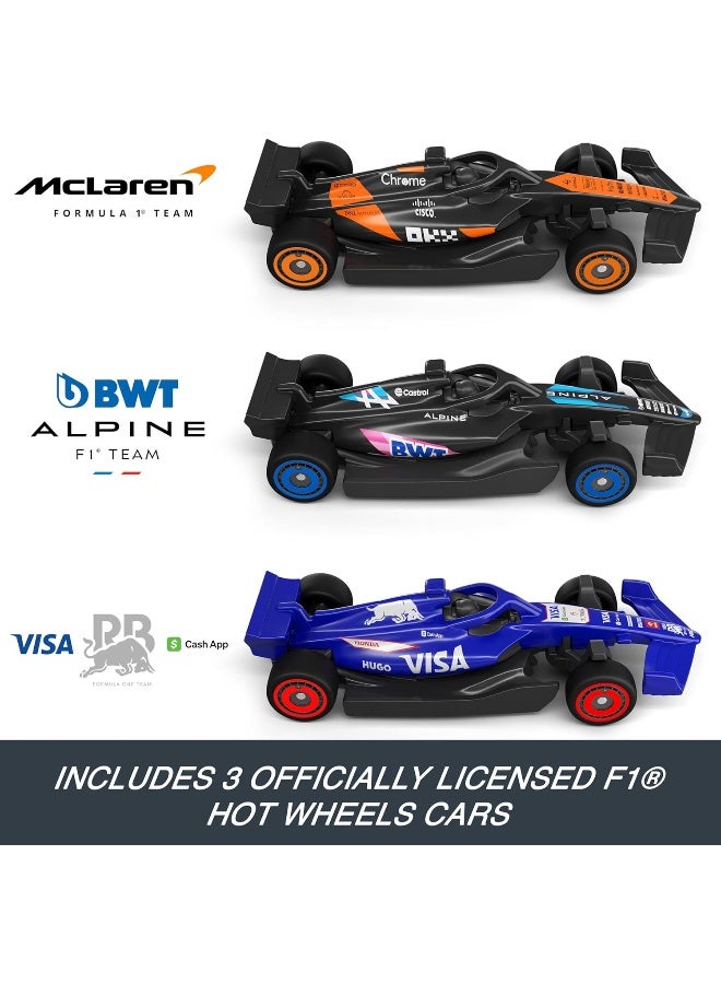 Hot Wheels مجموعة مسار سباق فورمولا 1 من هوت ويلز ريسينغ - Image 2