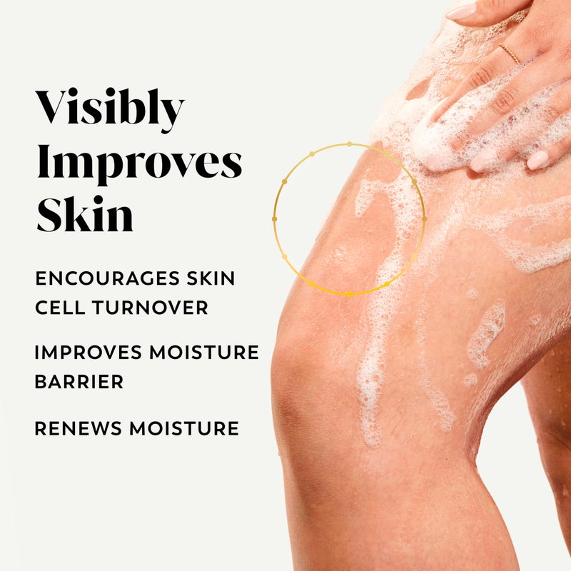 Olay Body Wash for Women, Elasticity Boosting, Collagen Peptide Serum Complex, Renews Moisture, Free of Parabens & Phthalates, Vitamin B3 Lameller Technology, For All Skin Types, 26 fl oz - Image 2