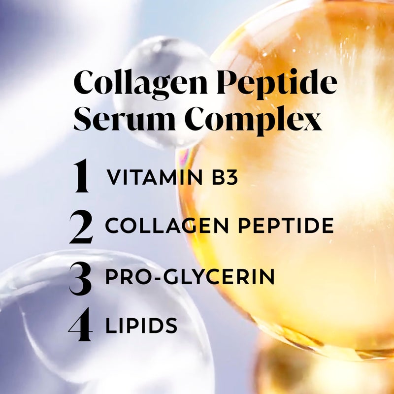 Olay Body Wash for Women, Elasticity Boosting, Collagen Peptide Serum Complex, Renews Moisture, Free of Parabens & Phthalates, Vitamin B3 Lameller Technology, For All Skin Types, 26 fl oz - Image 3