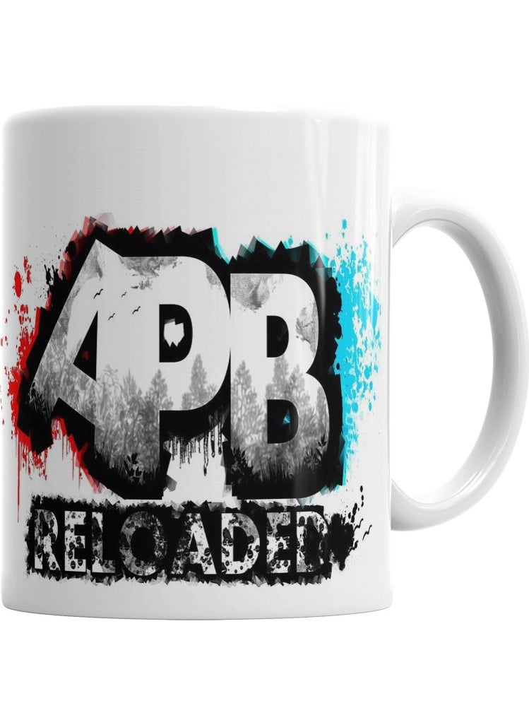 Baskı Dükkanı - Print Shop Apb Reloaded Mug Porcelain - Image 1