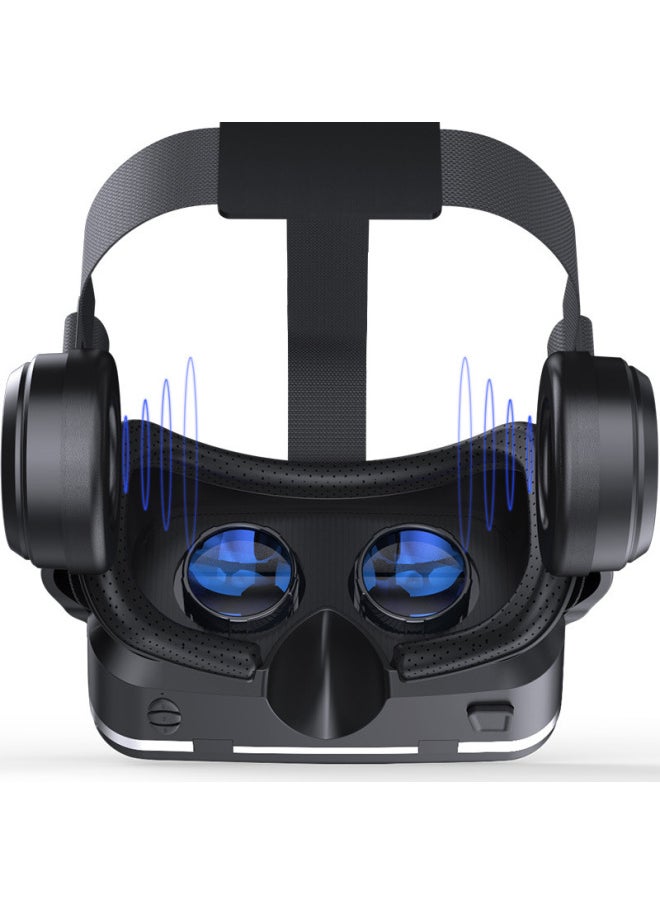 Generic - Smart Virtual Reality VR Glasses Headset With Built-In Earphones 3D Glasses For Children Adults Fashion Business And Masses-Color:12 Generation Plus-Standard - Image 1