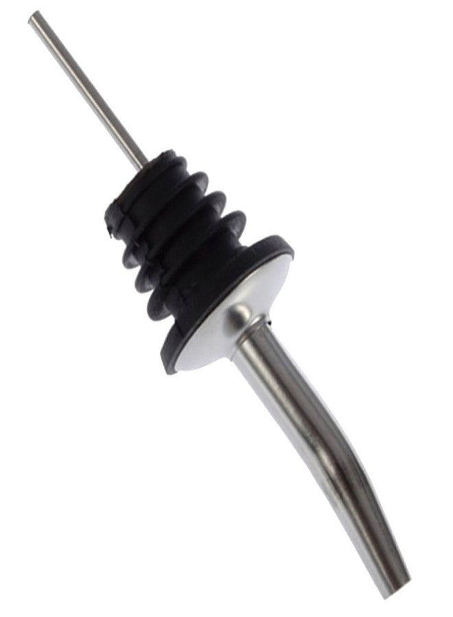 JBtek® (24 Pack Stainless Steel Classic Bottle Pourers w/Tapered Spout (24) - Image 2
