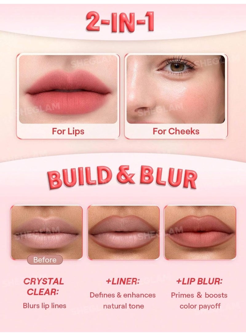 SHEGLAM Bounce Putty Pocket Lip Pot - High Key - Image 3
