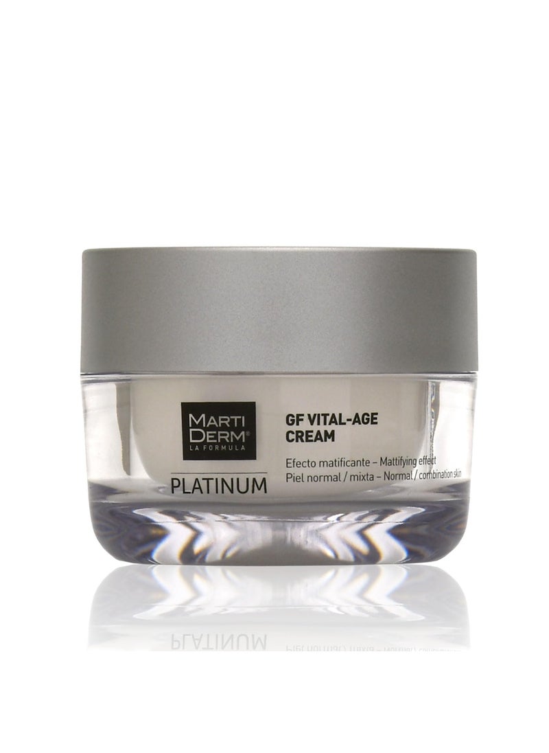 Martiderm - Platinum Gf Vital Age Day Cream Normal/Combination Skin 50Ml - Image 1