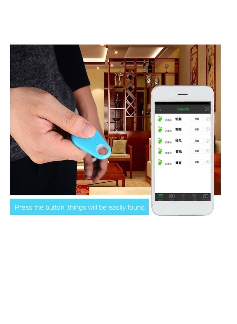 AROAQ Bluetooth Smart  Antilost Device Keys Wallet Pet Wearing Bag Mobile Phone Antiloss Device Positioning Tracker - Image 5