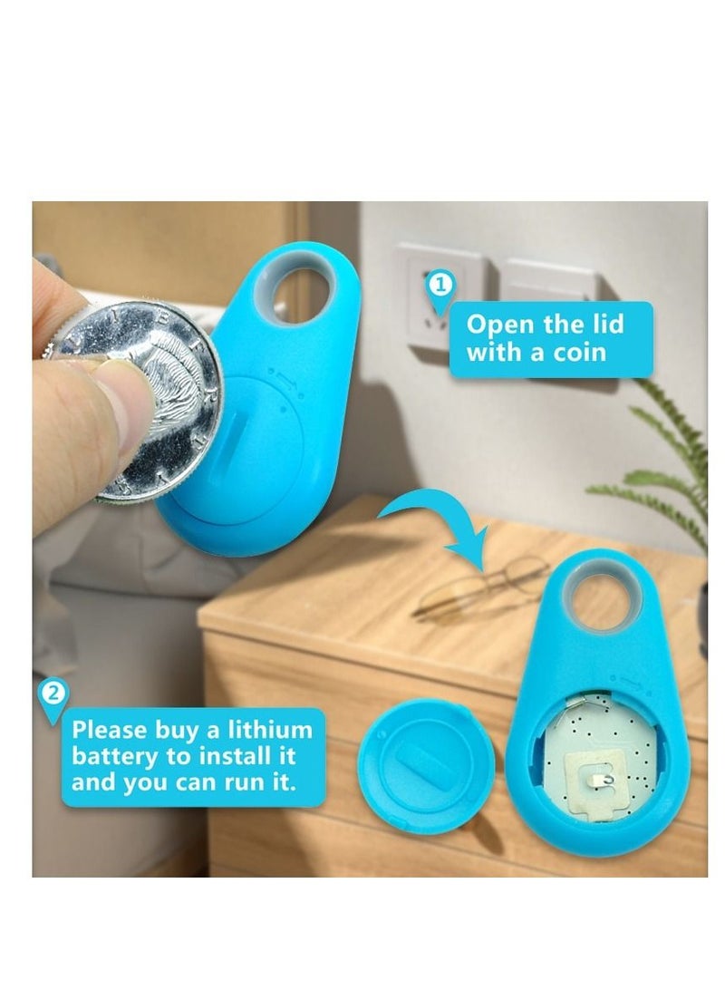 AROAQ Bluetooth Smart  Antilost Device Keys Wallet Pet Wearing Bag Mobile Phone Antiloss Device Positioning Tracker - Image 3