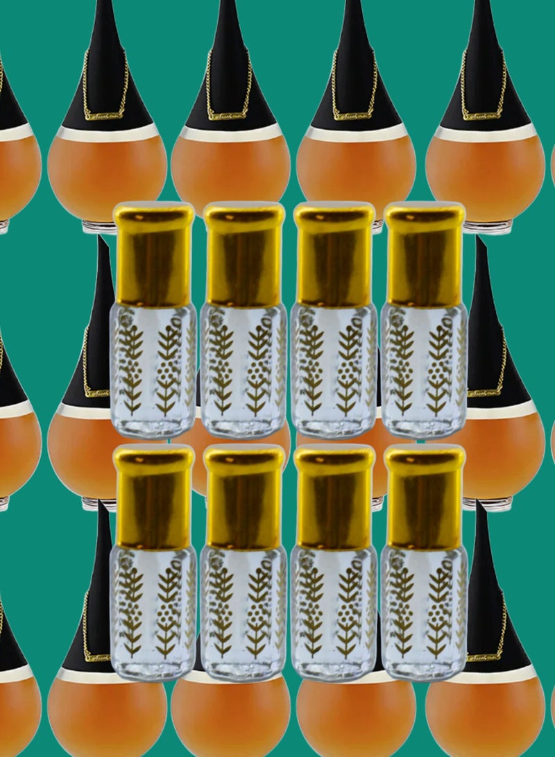 9 Pieces Pandora Essential Oil For Women Original Clear 3 Ml