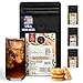 Inspired Coffee Co Snickerdoodle Flavored Cold Brew Coarse Ground Coffee Beans  Medium Roast  Low Acid Coffee Smoother Taste  100 Arabica  12 oz Resealable Bag - Image 2