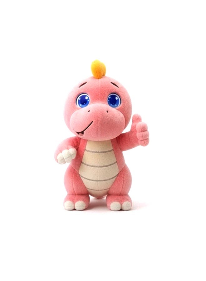 AI Smart Plush Toy Vera Dinosaur for Kids ChatGPT AI Companion Robot 69 Languages Voice Interaction Storytelling Learning Assistant Emotional Support Dinosaur Toy Birthday Gift - Image 1