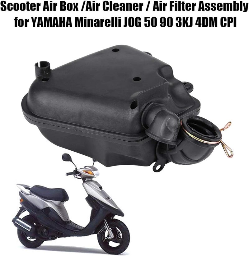 Wivplex Rubber Air Filter Assembly for Minarelli JOG - Image 5