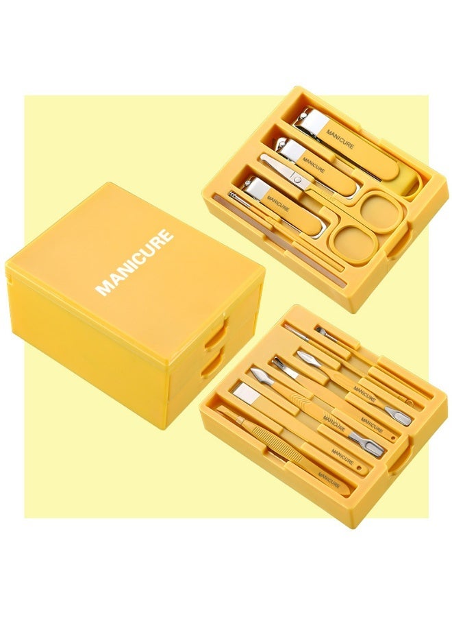 MANICURE مجموعة قص الأظافر متعددة الوظائف للمنزل - Image 2