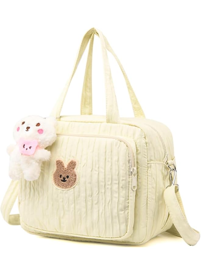 erorex Baby Diaper Bag Tote Mommy Bag Cute Baby Nappy Bag Travel Diaper Tote Maternity Bag Multifunction - Image 1