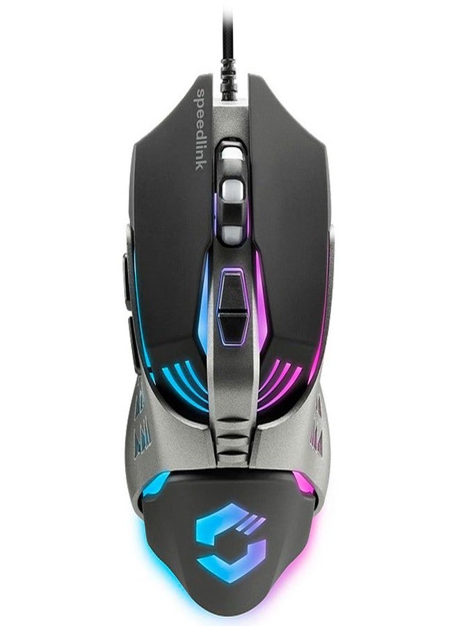 Speedlink TYALO Multicolour LED Gaming Mouse, 5 Buttons + 3,200dpi Sensor - Image 2