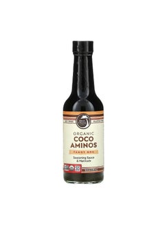 BIG TREE FARMS Organic Coco Aminos Seasoning Sauce And Marinade Tangy BBQ 10 fl oz 296 ml  - Image 1