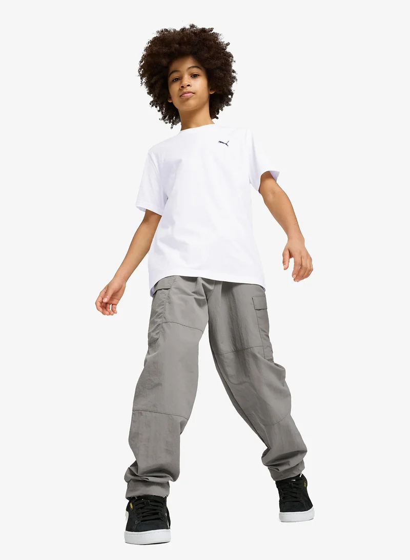 PUMA Youth Wardrobe Essential T-Shirt