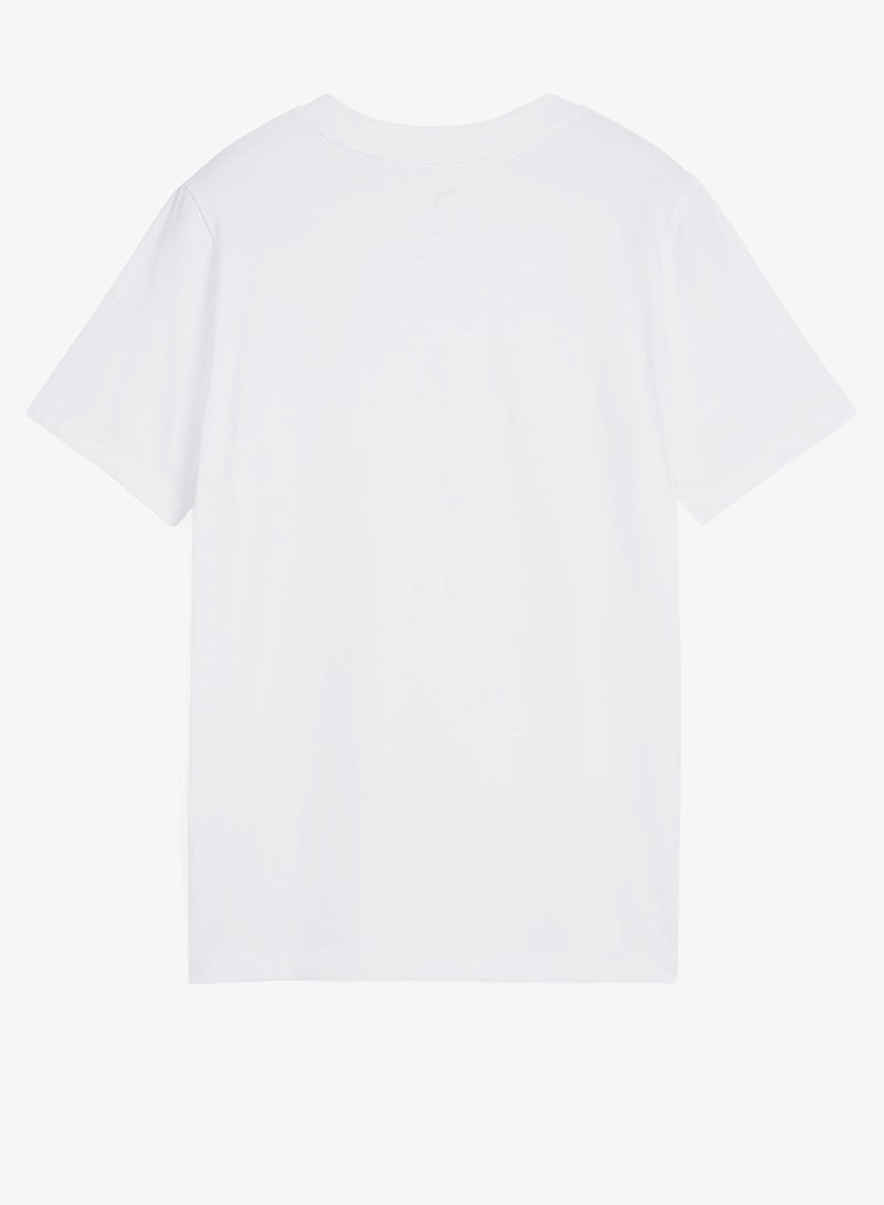 بوما تيشيرت أساسي لخزانة ملابس الشباب - Image 5